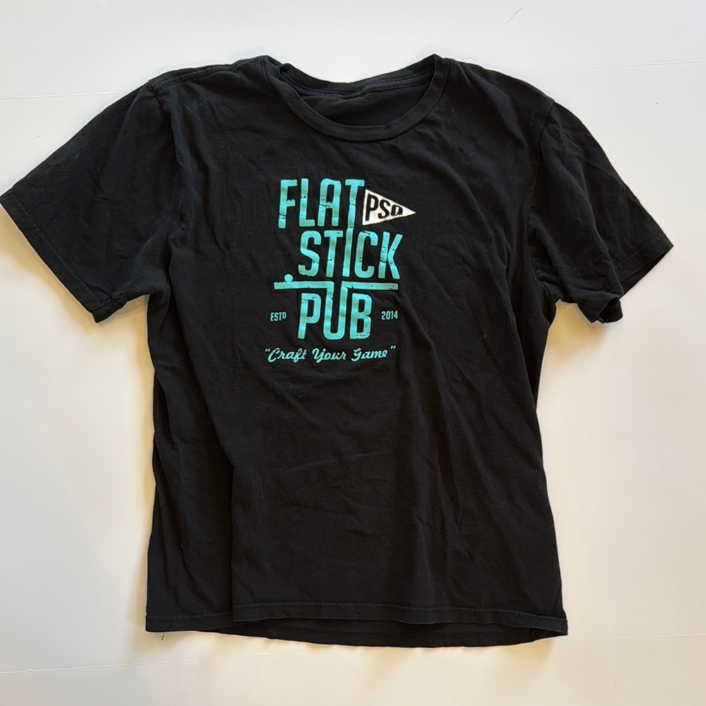 Black Graphic T-Shirt